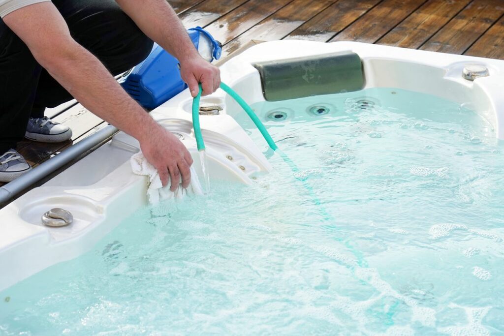 hot tub maintenance