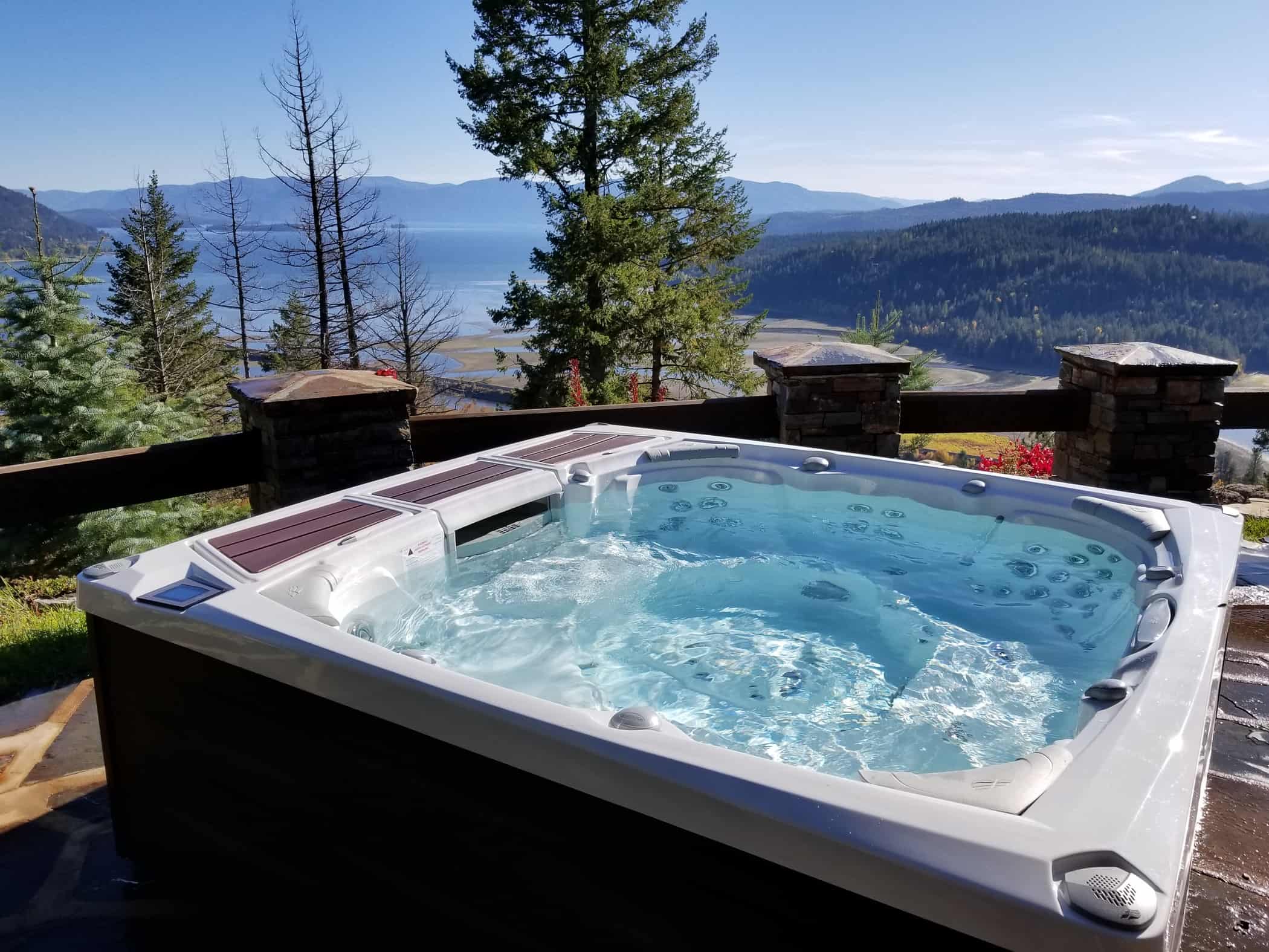 sundance spas hot tub mountains