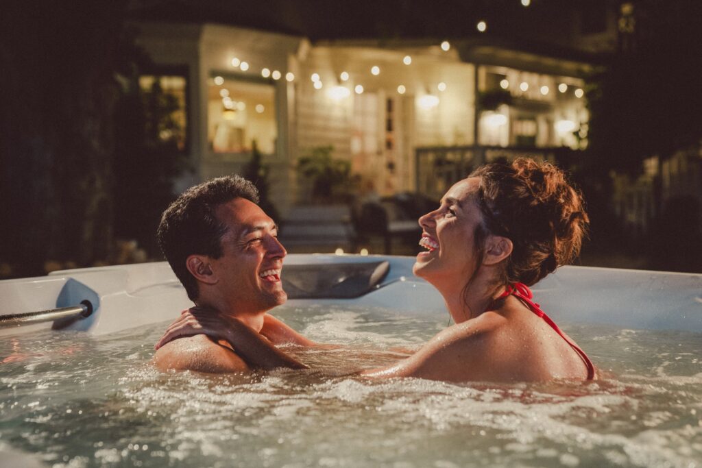 Moments romantiques en couple au Sundance Spa