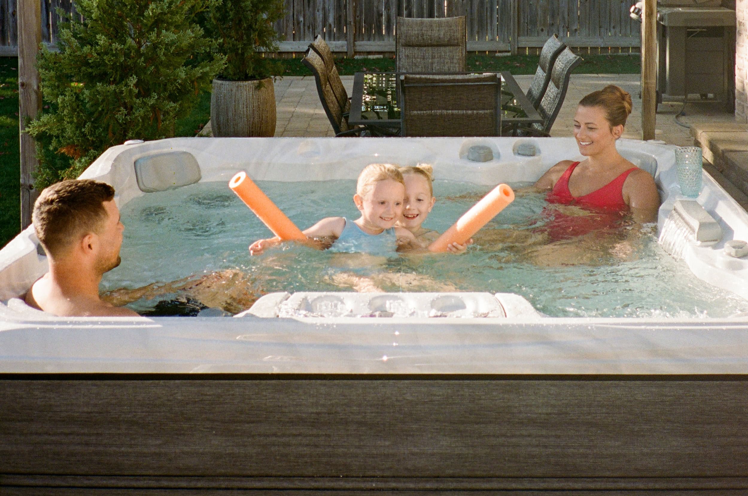 sundance spas 780 series hot tub family moment 03